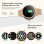 Blackview X30 Bluetooth 1,26'' Rose Gold Damen Smartwatch