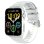 Blackview Watch Bluetooth 1,91'' Prateado Podómetro Monitor Saúde