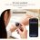 Blackview X30 Bluetooth 1,26'' Argento Smartwatch AMOLED Donna