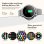 Blackview X30 Bluetooth 1,26'' Argento Smartwatch AMOLED Donna
