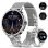 Blackview X30 Bluetooth 1,26'' Argento Smartwatch AMOLED Donna