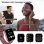 Blackview Smart Watch Bluetooth 1,96'' AMOLED Viola Resistente all'acqua