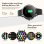 Blackview X30 Bluetooth 1,26'' Nero Smartwatch Donna