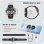 Blackview W50Pro Bluetooth 1,45'' Nero Orologio Outdoor Resistente Uomo