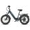 Bicicleta Eletrica Fafrees F20 Rover 48V20Ah 250W Azul Esverdeado