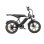 Velo electrique Elekwheels E6-3.0 500W 48V 10,4Ah Hydraulique