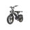 Velo electrique Elekwheels E6-3.0 500W 48V 10,4Ah Hydraulique