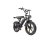 Velo electrique Elekwheels E6-3.0 500W 48V 10,4Ah Hydraulique