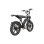 Velo electrique Elekwheels E6-3.0 500W 48V 10,4Ah Hydraulique