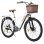 Vélo electrique Cysum Cityrun-26 250W 36V10Ah 26 pouces Blanc