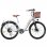 Vélo electrique Cysum Cityrun-26 250W 36V10Ah 26 pouces Blanc