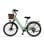 Bicicletta elettrica Cysum X-city 250w 48v10.4ah 26" Pneumatici Verde