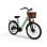 Bicicletta elettrica Cysum X-city 250w 48v10.4ah 26" Pneumatici Verde