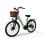 Bicicletta elettrica Cysum X-city 250w 48v10.4ah 26" Pneumatici Verde