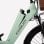 Bicicletta elettrica Cysum X-city 250w 48v10.4ah 26" Pneumatici Verde