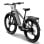 E-Bike Cysum Speedy 29" 500W 48V 15Ah Reifen 29" Grau