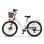 Velo electrique Cysum X-city 250W 48V10,4Ah 26 pouces