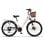 Velo electrique Cysum X-city 250W 48V10,4Ah 26 pouces