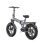 Velo electrique Engwe EP-2 Boost 250W 624Wh Gris