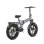 Velo electrique Engwe EP-2 Boost 250W 624Wh Gris