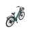 Vélo électrique Velopro C1pro 250 W Bleu