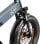 Velo electrique Pixar F2 250W 48V15Ah Frein a Disque Gris