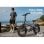 Velo electrique Pixar F2 250W 48V15Ah Frein a Disque Gris