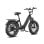 Bicicleta Elétrica Fafrees F20 Rover 48V 20Ah 75-100km Cor Preta