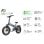 Vélo électrique Pixar F2 250W 48V15Ah Frein à disque Pliable Noir