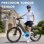 Bicicletta elettrica Kingbull Lira 48V 15Ah 140km 28" Grigia