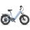 Bicicleta Elétrica Fafrees F20 Rover 48V 20Ah 250W Azul 75-100km autonomia