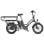 Assento Duplo Infantil Fafrees FF20 CUV 24Ah Suspensões Duplas
