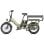 Siege Double Enfant Fafrees FF20 CUV Velo 30Ah Vert