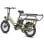 Siege Double Enfant Fafrees FF20 CUV Velo 30Ah Vert