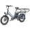 Bicicletta elettrica Fafrees FF20 CUV Doppia Batteria 24Ah Sospensione