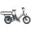 Bicicletta elettrica Fafrees FF20 CUV Doppia Batteria 24Ah Sospensione