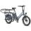 Bicicletta elettrica Fafrees FF20 CUV Doppia Batteria 24Ah Sospensione