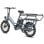 Bicicletta elettrica Fafrees FF20 CUV Doppia Batteria 24Ah Sospensione