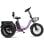 Elektrofahrrad Eskute T302 Pro 250W 48V 20,8Ah klappbar lila