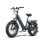 Bicicleta eletrica Fafrees F20 Rover 48V 15Ah 250W azul verdatre