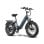 Bicicleta eletrica Fafrees F20 Rover 48V 15Ah 250W azul verdatre