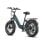 Bicicleta eletrica Fafrees F20 Rover 48V 15Ah 250W azul verdatre