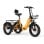 Triciclo PVY F20 48V21Ah 80km Arancione