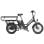 Siège Double Enfant Fafrees FF20 CUV 30ah 0-12 Ans Charge 100kg Acier