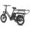 Siège Double Enfant Fafrees FF20 CUV 30ah 0-12 Ans Charge 100kg Acier