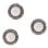 Kit 3 Cabezales Recambio Afeitadora Philips HQ167 Fersay