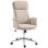 Silla de Escritorio Homcom Chenilla Beige Giratoria