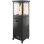 Estufa de Exterior a Gás Outsunny 13 kW com Regulação Contínua e Rodas