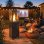 Estufa de Exterior a Gás Outsunny 13 kW com Regulação Contínua e Rodas