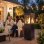 Estufa de Exterior a Gás Outsunny 13 kW com Regulação Contínua e Rodas